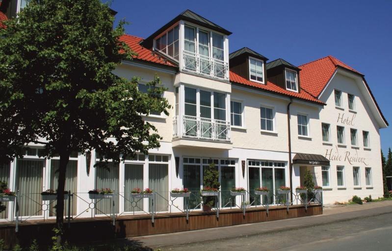 Hotel Heide Residenz Paderborn Exterior foto